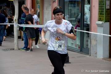 El teldense Saúl Castro gana con autoridad la XXX Carrera Popular Paco Artiles (Foto Francisco Javier Santana y TA)
